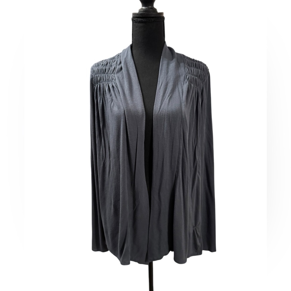 Blue super soft GAP Body women’s cardigan size L